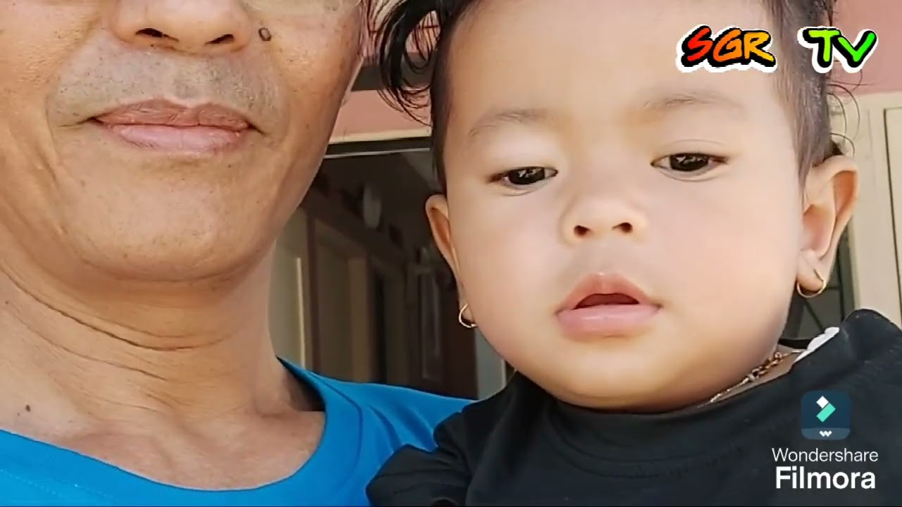 Cucu perjalanan 2 tahun