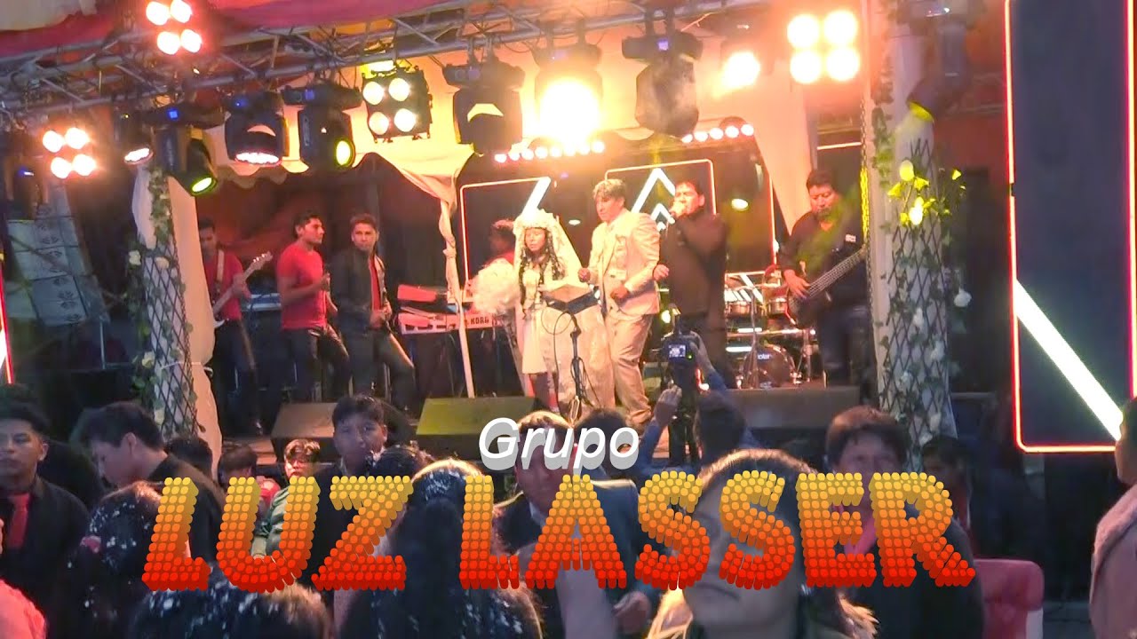 LUZ LASSER EN VIVO BODA IVAN Y SILVERIA KALUYO 2020 ILusión Studios