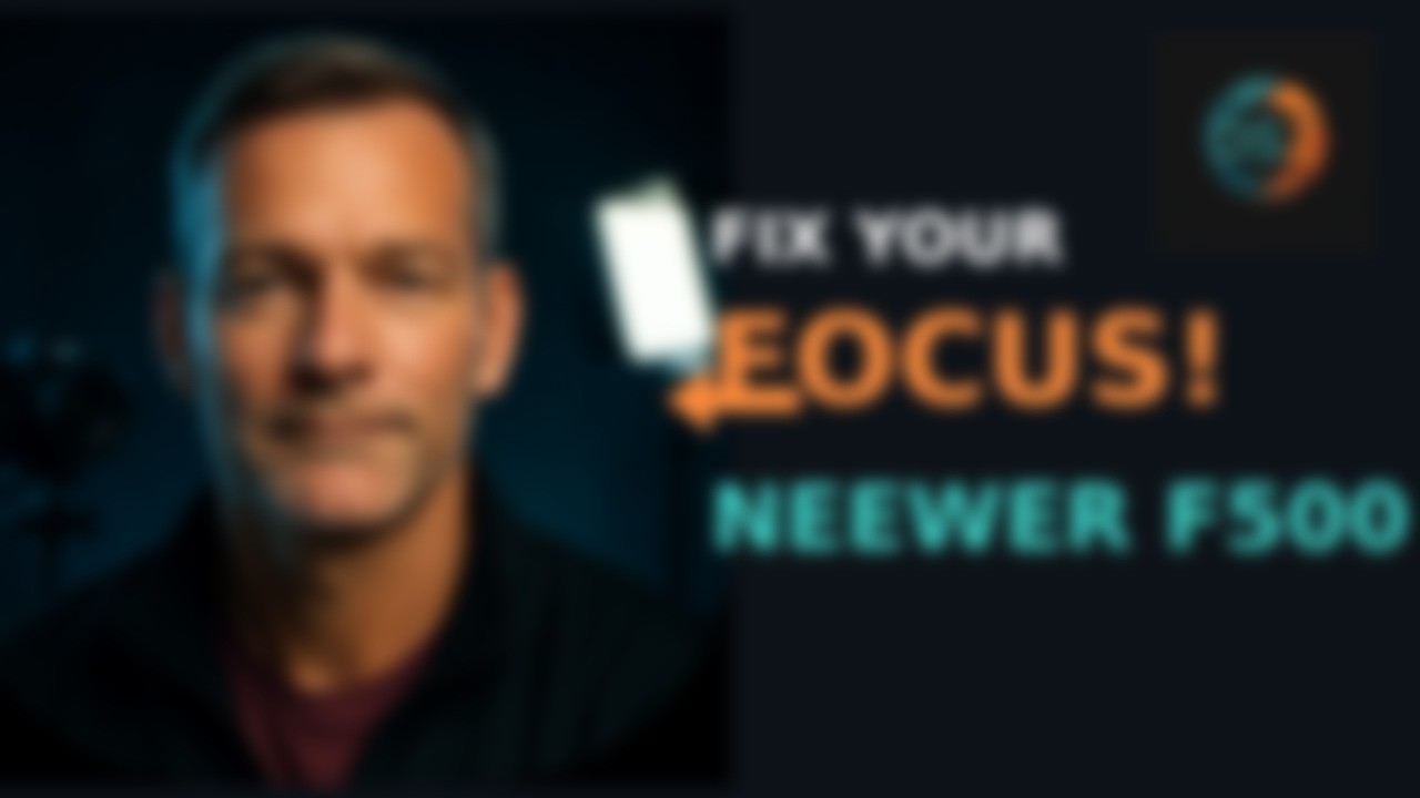 Stay in Focus! Neewer F500 5 5