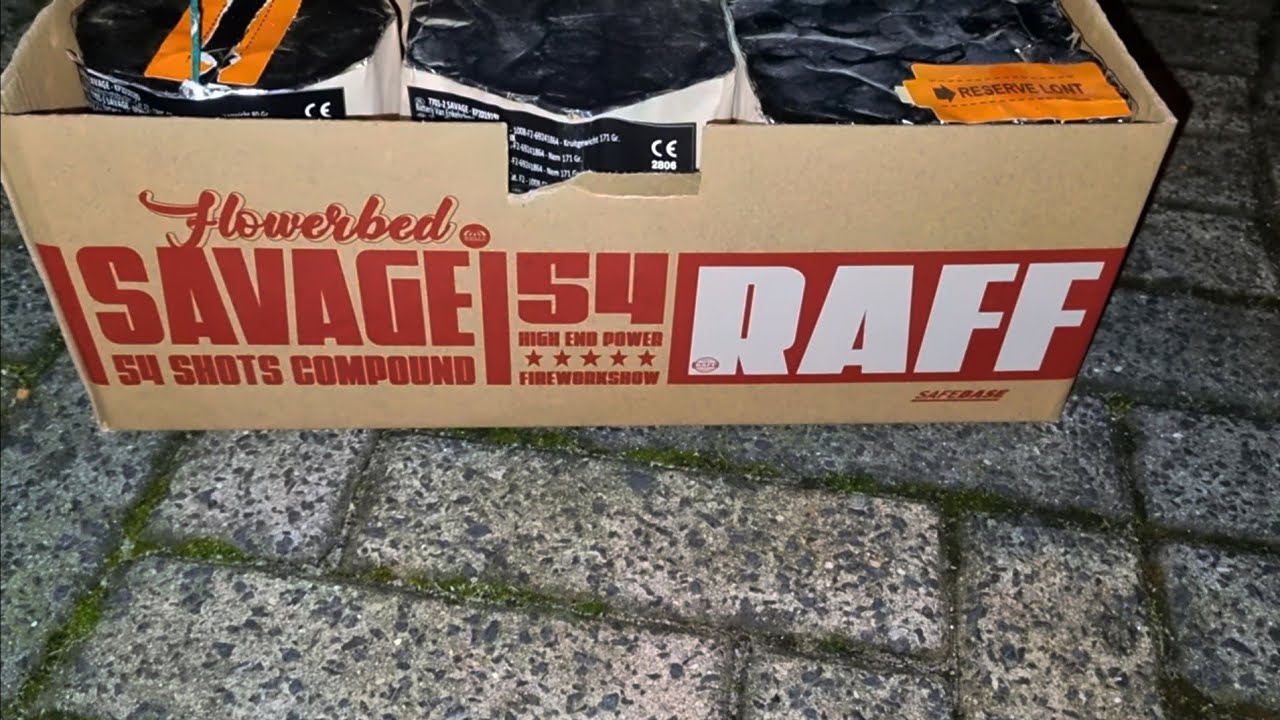 Savage - Wolff Vuurwerk