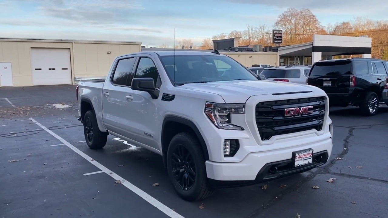 MAJOR UPDATE FOR GMC SIERRA ELEVATION 2020
