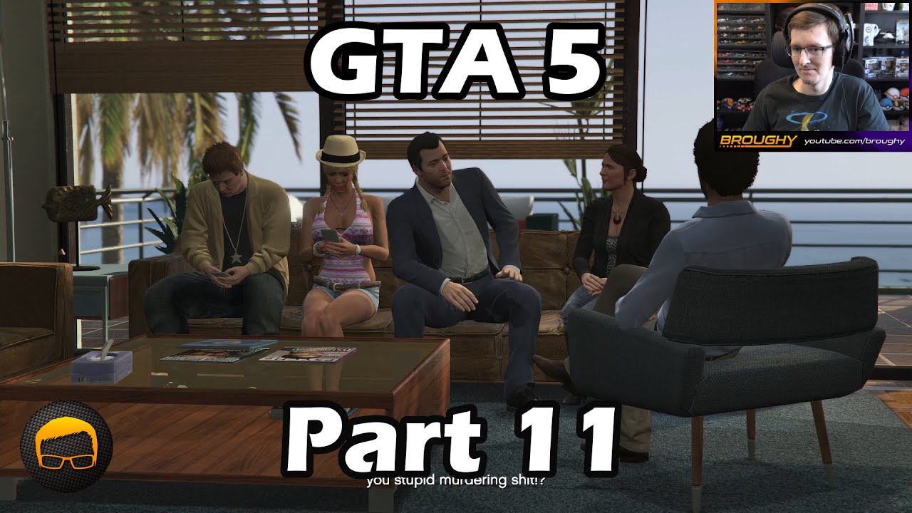 GTA 5 - Part 11 - Grand Theft Auto V Playthrough/Let's Play