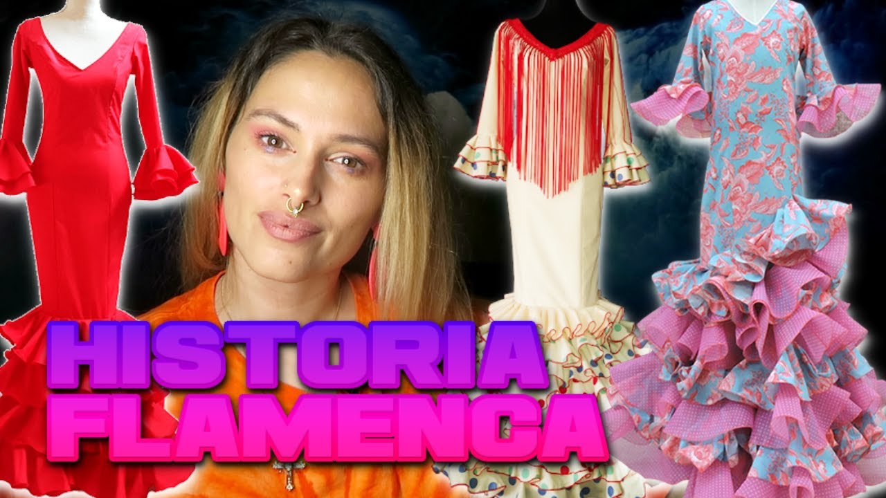 HISTORIA DEL TRAJE DE FLAMENCA, SEVILLANA o GITANA (Y os enseño mis trajes)