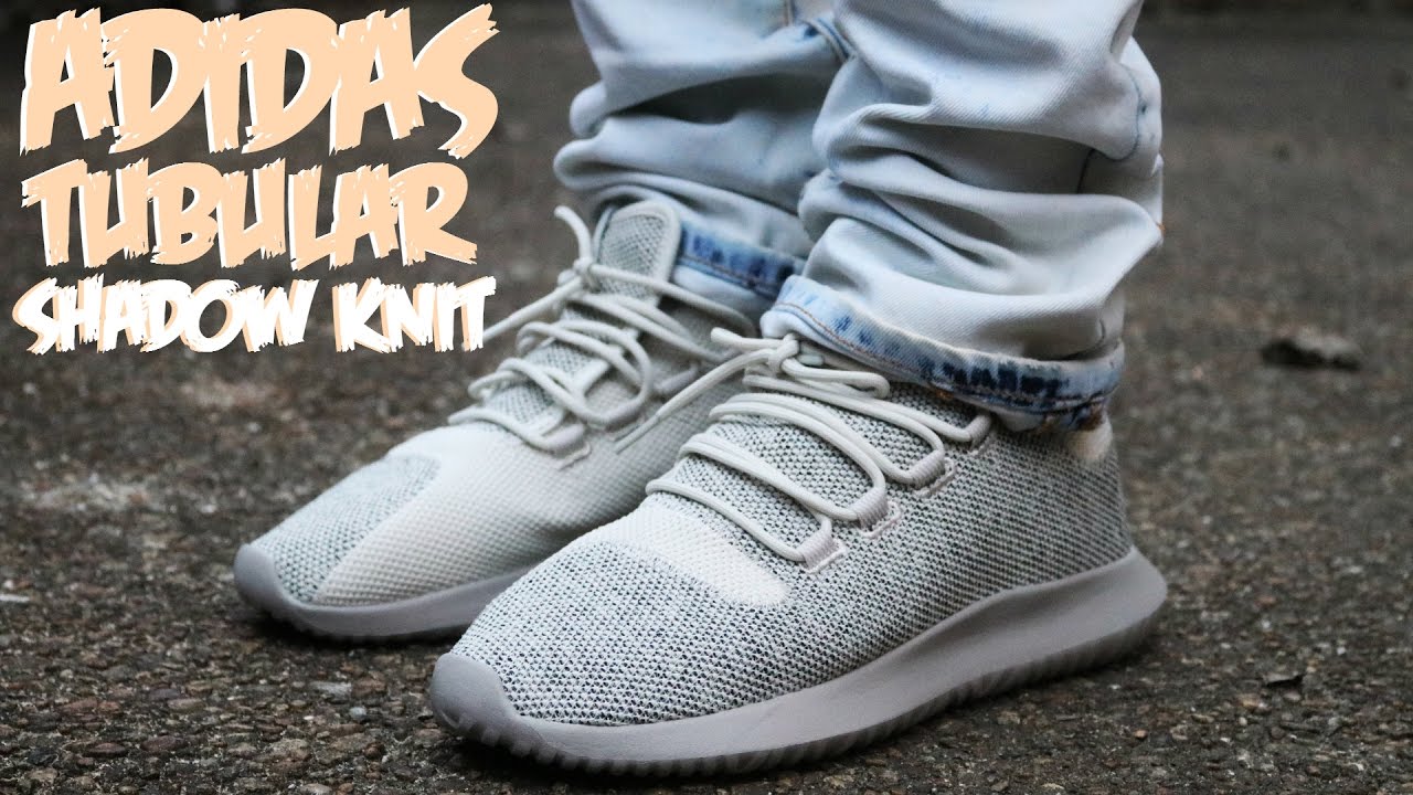 POOR MAN YEEZY ?! ADIDAS TUBULAR SHADOW KNIT REVIEW AND ON FOOT