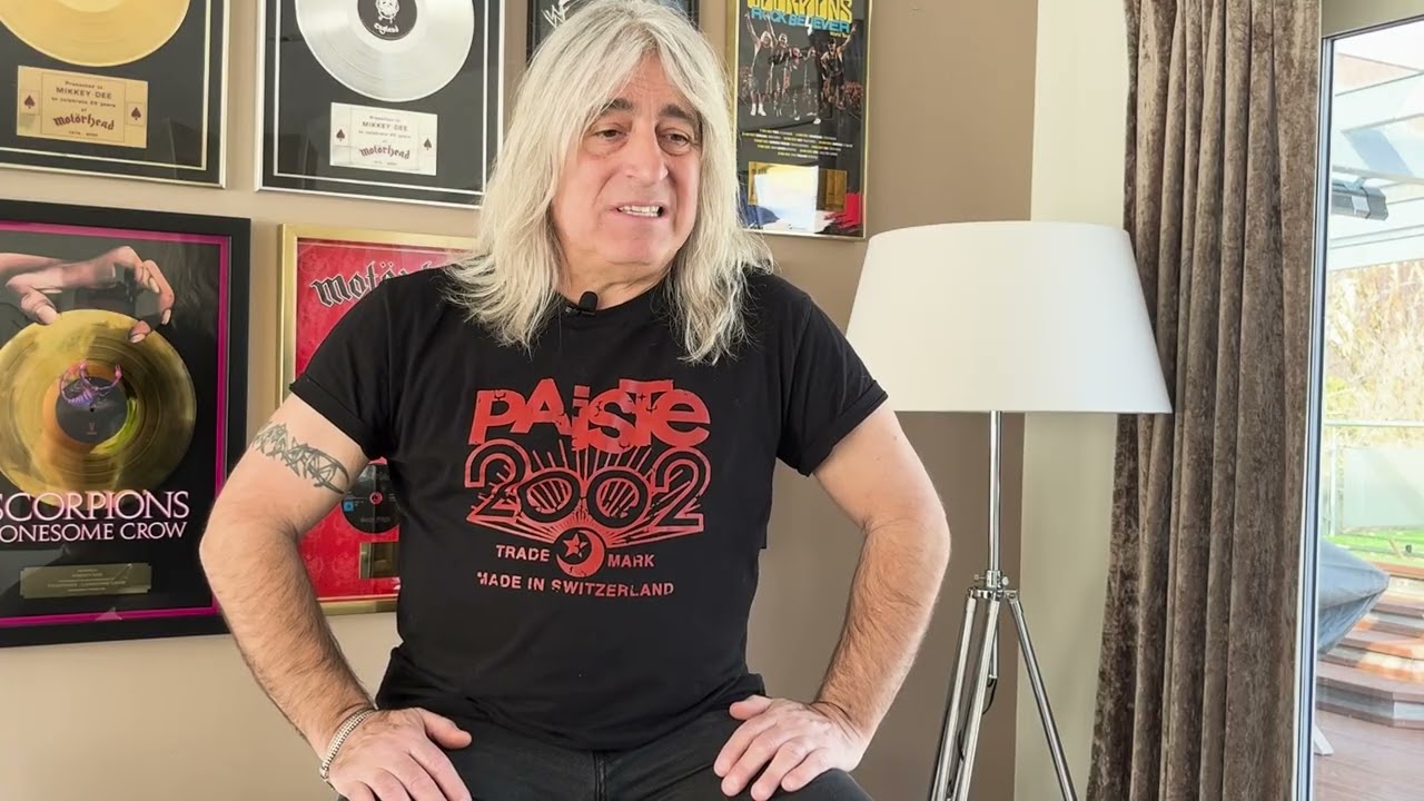 Mikkey Dee drabbades av sepsis - det här är hans historia