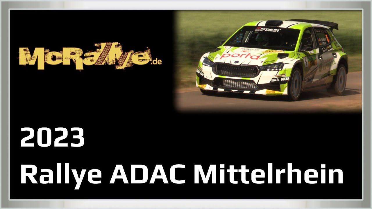 Rallye ADAC Mittelrhein 2023