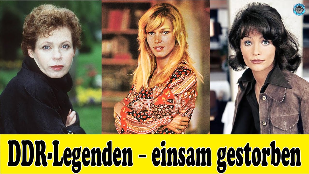 16 legendäre DDR-Schauspieler starben tragisch in Armut.😢