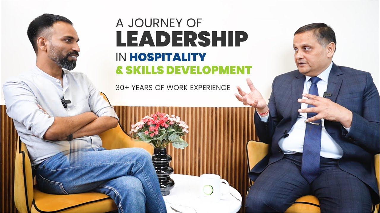 From Principal to Director: The Journey of a Hotelier with Mr. Praveen Roy  The Hospitality Podcast