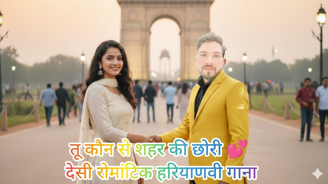 तू कौन से शहर की छोरी 💕 देसी रोमांटिक हरियाणवी गाना Tu Kaun Se Shehar Ki Chhori | New Haryanvi Song 