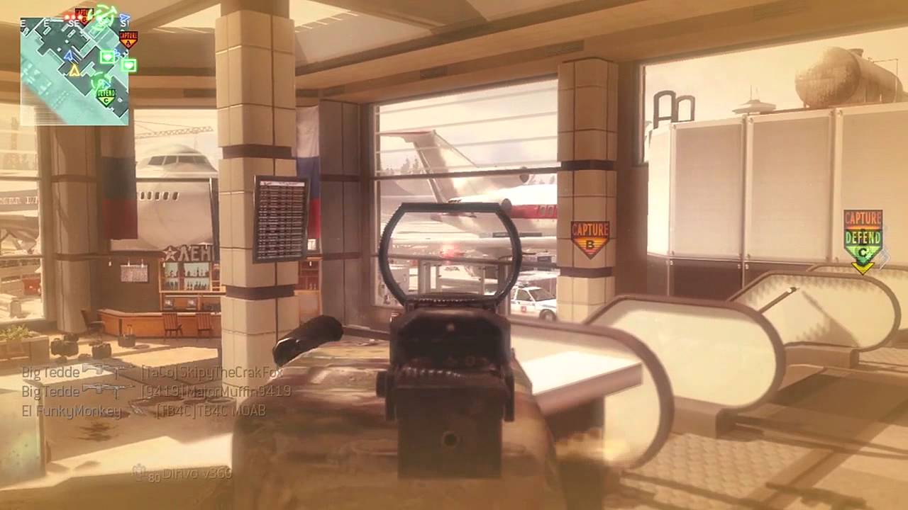 118-9 Terminal Spawn Trap - College Stuff (MW3 TheBigTedde)