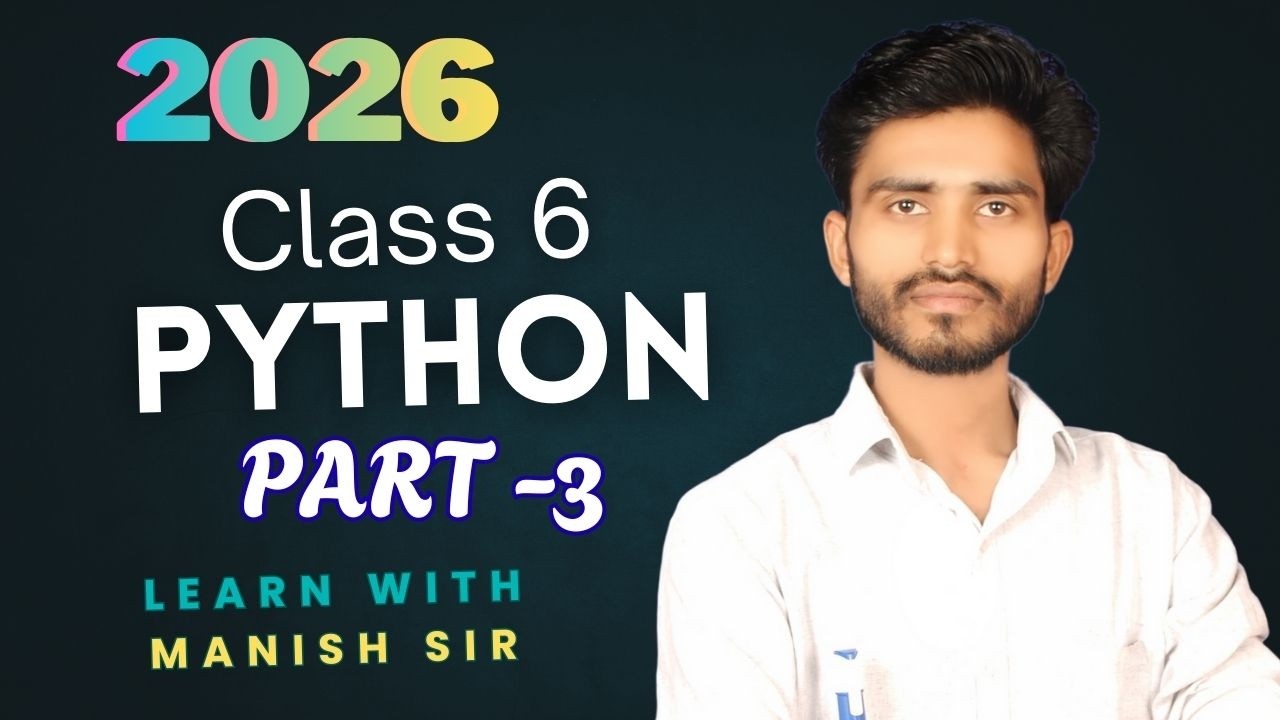 Python Input Output & Variables Explained in Hindi | print() input() | Class 6