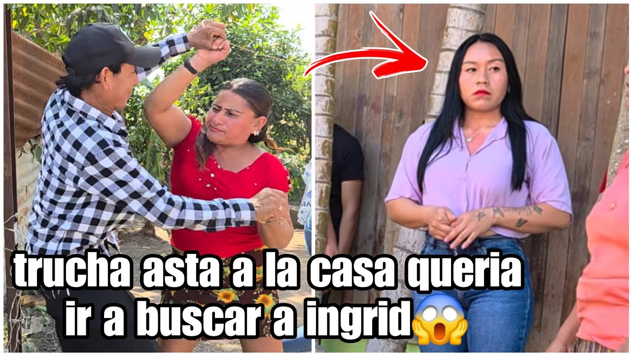Chentia le tr*rteo la cara a trucha por 1mfiel/ahora que ingrid no vino queria ir a buscar a su casa