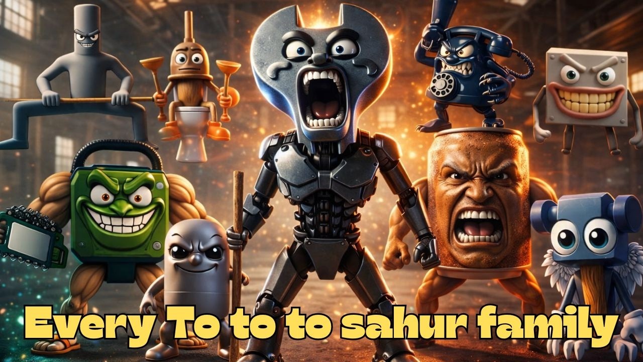 All TUT TUT TUT SAHUR Family Italian Brainrot Meme Mistakes You Might Be Making RIGHT NOW