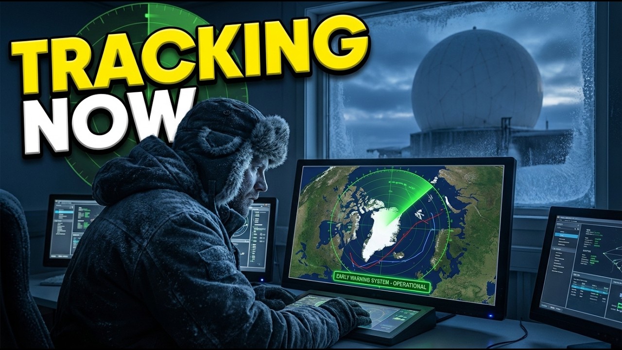 The Hidden System Inside Greenland That Tracks Missiles Across the Arctic