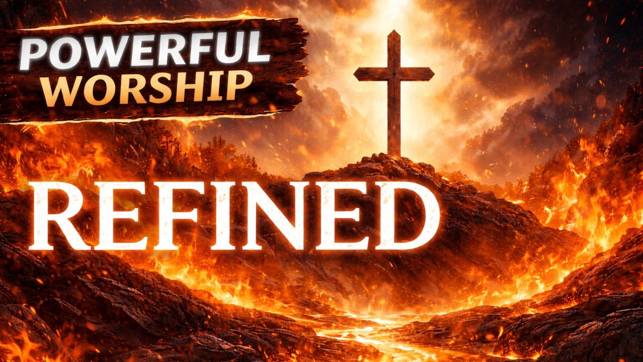 REFINED | Christian Worship Song | Faith Through Fire (Lyrics Video)