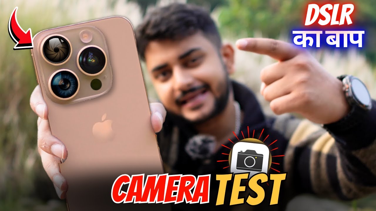 iPhone 16 Pro Max DSLR Killer? - Ultimate Camera Test! 😱