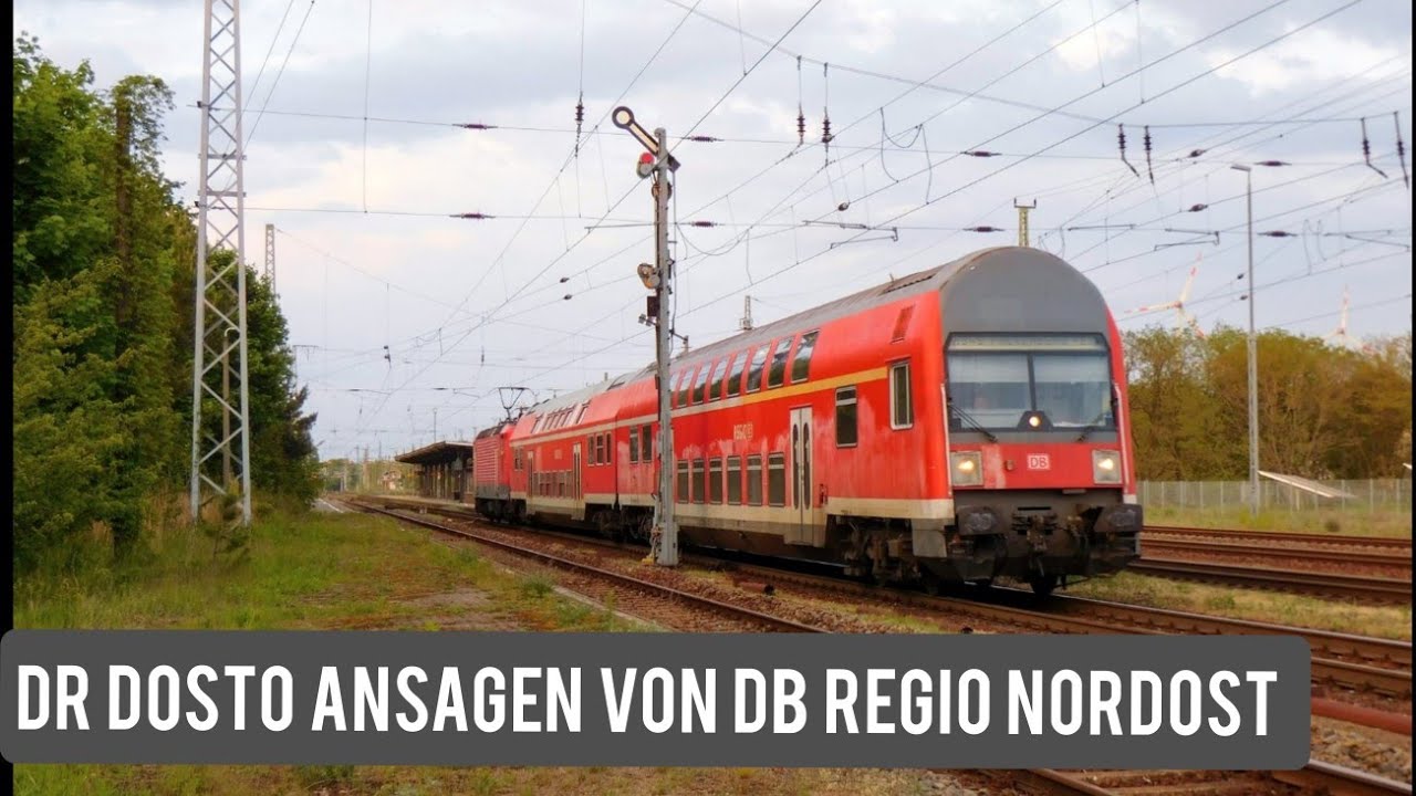 DR Dosto Ansagen von 