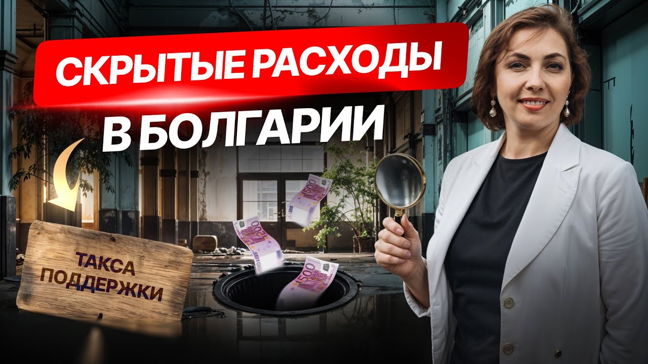 Такса поддержки в Болгарии: СКРЫТЫЙ ОБМАН или Цена КОМФОРТА?