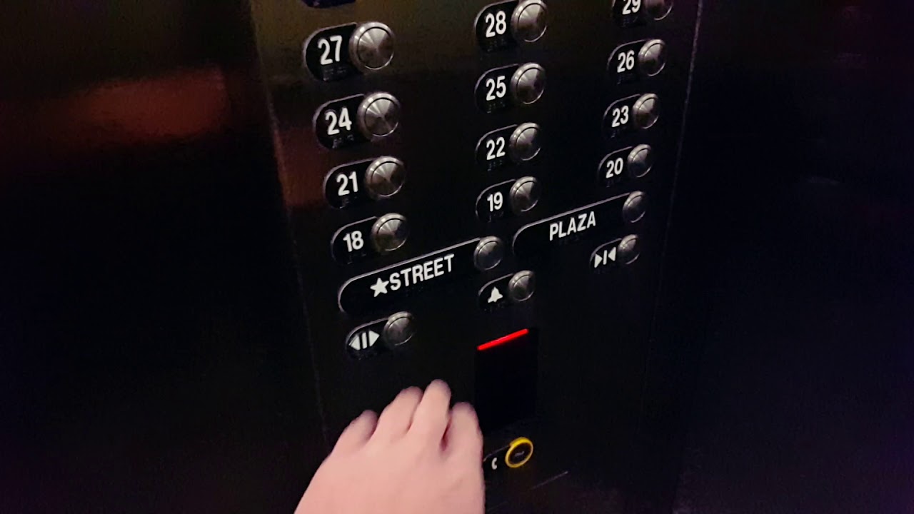 ThyssenKrupp Traction High-Rise Elevators at Granite Tower, Denver, CO