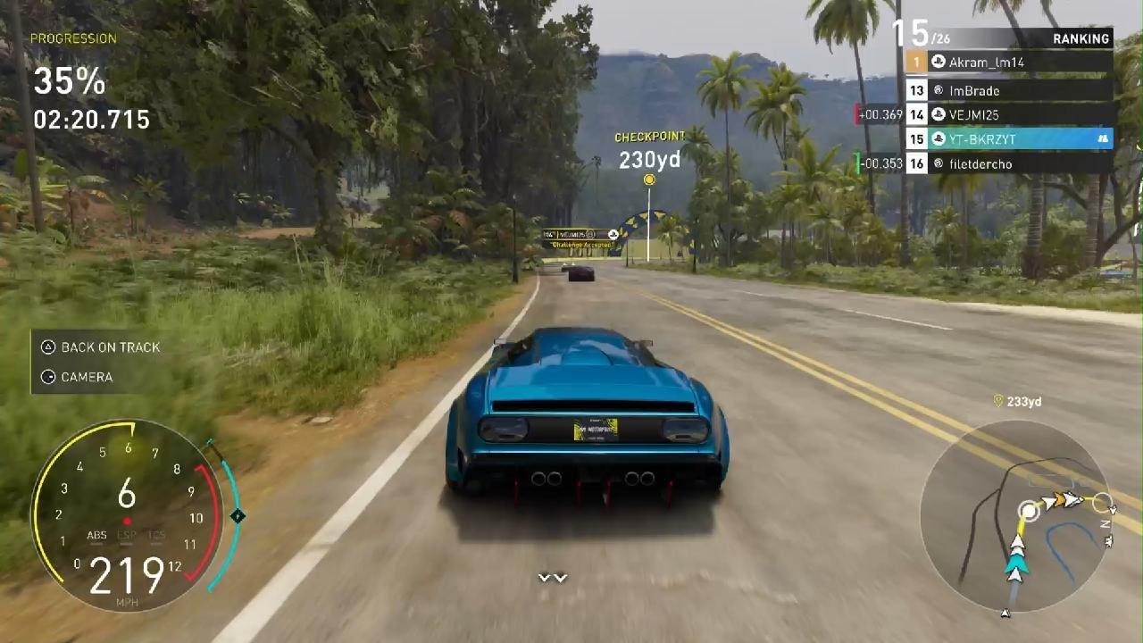 5 Mins of this Gimmick!🗣️ w/ The Internationals | The Crew MotorFest