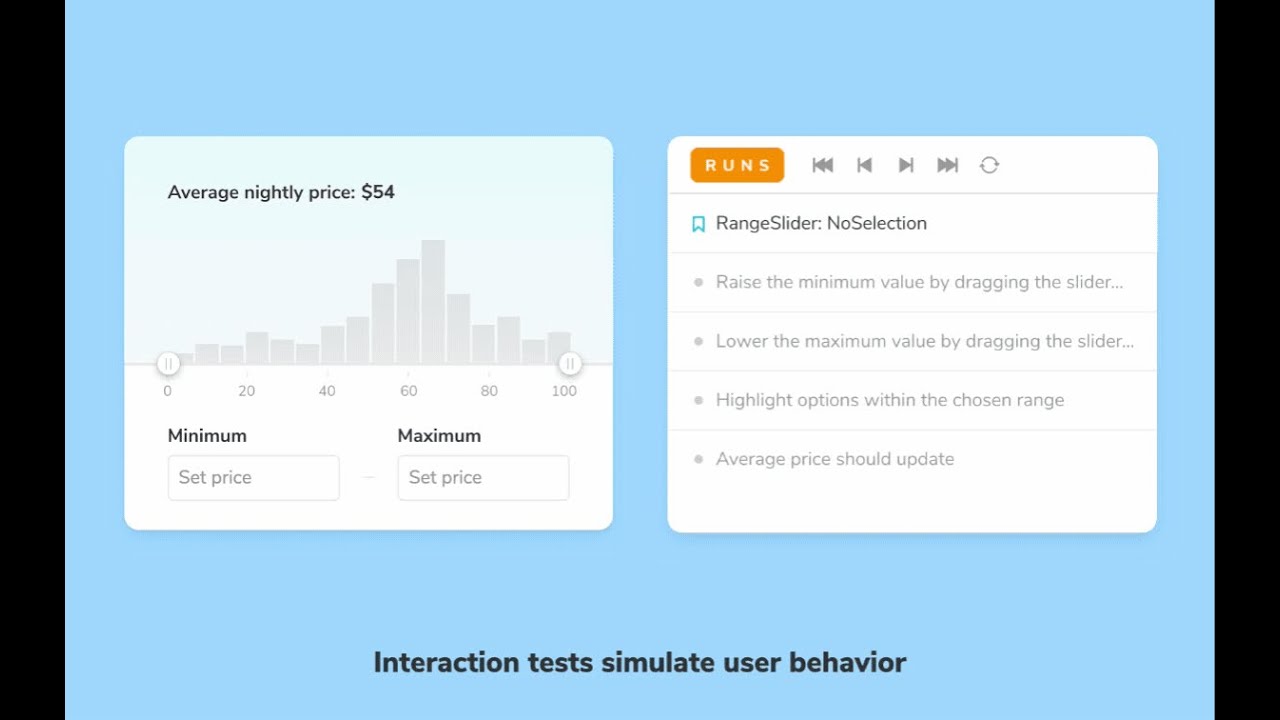 Interaction Testing with Storybook (beta)