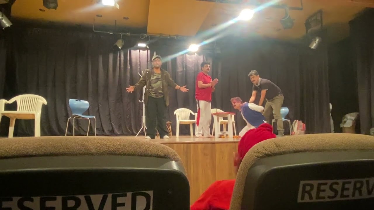 Played Kenjele Master (male character)- Blind Man - play name - “Drishti kaun” 