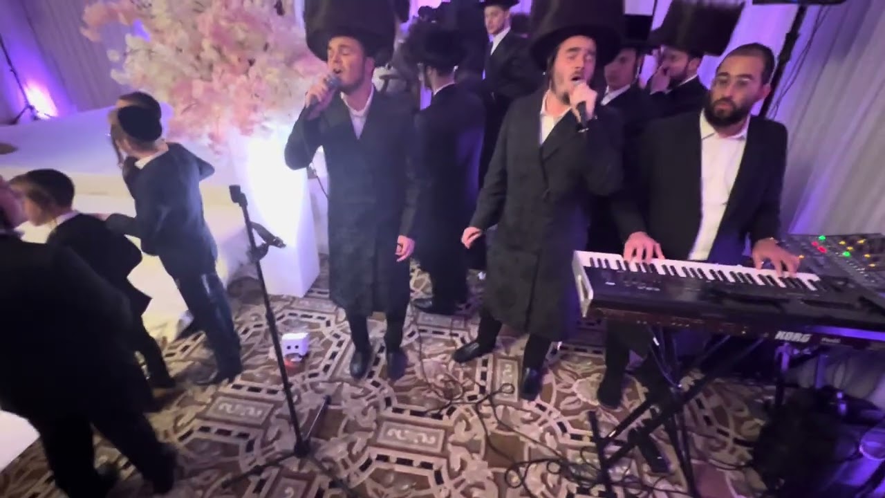 Nice חיפה & shimmy levy on keys & Mordechai Kohn & Waldman ganz Yoley Lebovits