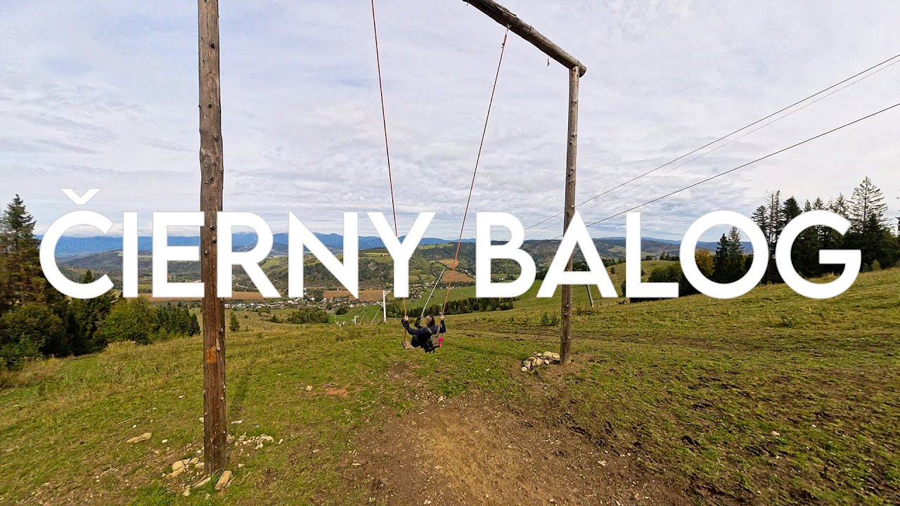 ⛰️ Čierny Balog (SKI Čierny Balog) - obria hojdačka #2 [ 🇸🇰 Slovakia ] [🎞️ 4K ]