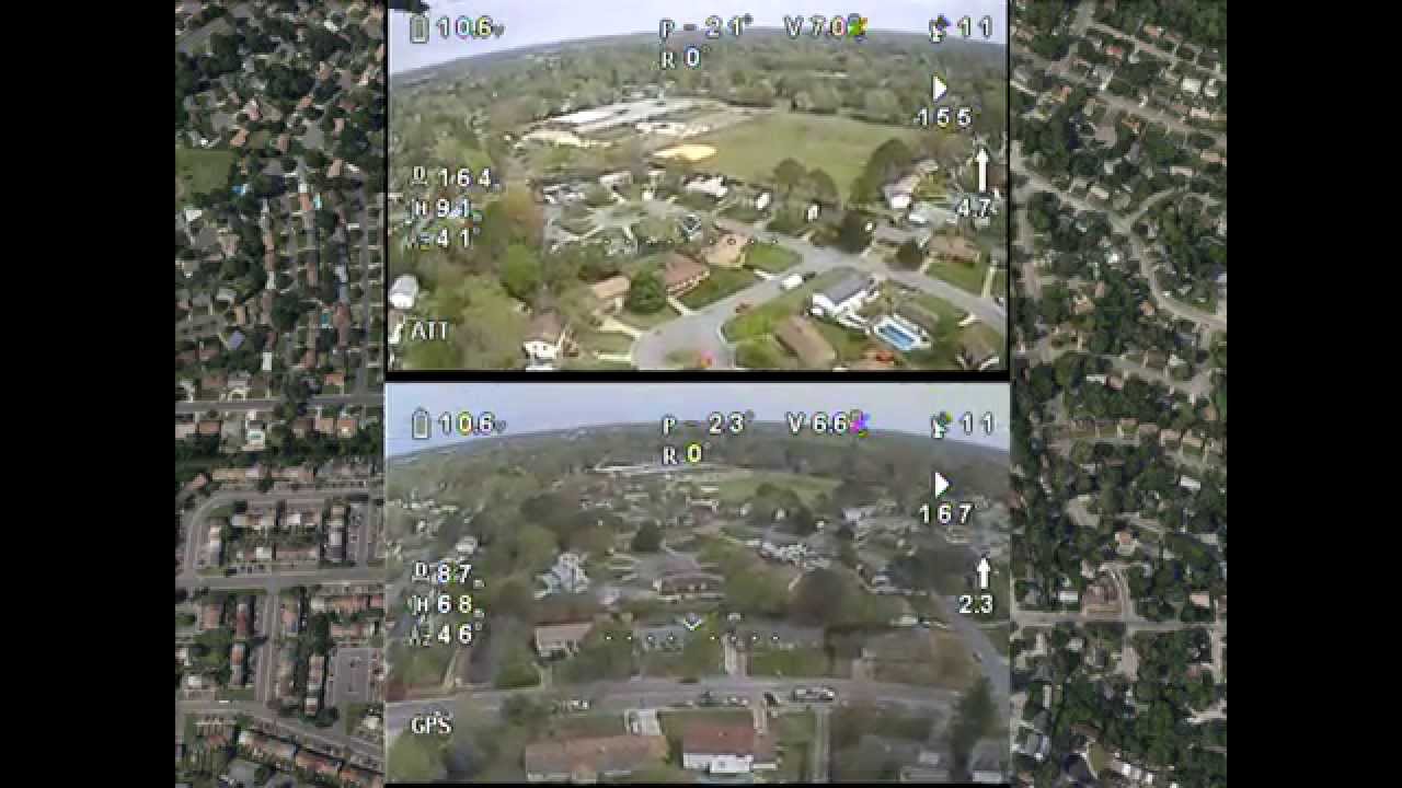 Comparison of Fat Shark 700TVL CCD and 600TVL CMOS Cameras