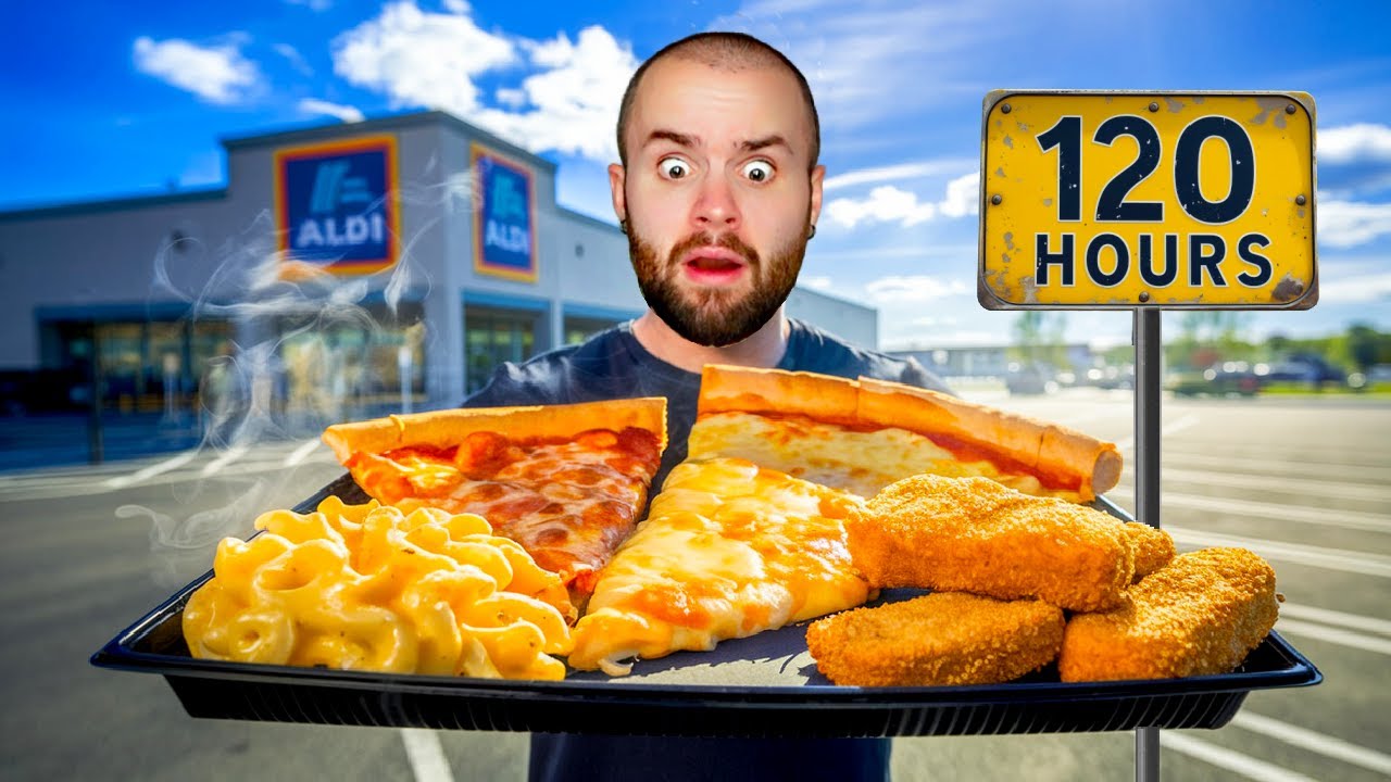 I Only Ate ALDI Food For 5 Days Challenge!