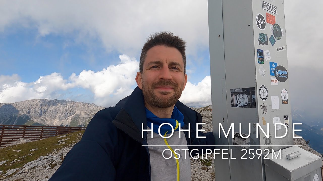 Hohe Munde | Ostgipfel 2592m | 20.08.2021