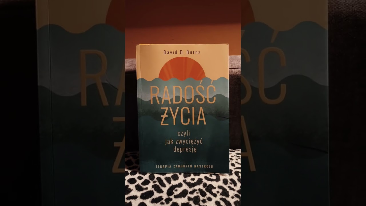 David D. Burns - Radość życia 