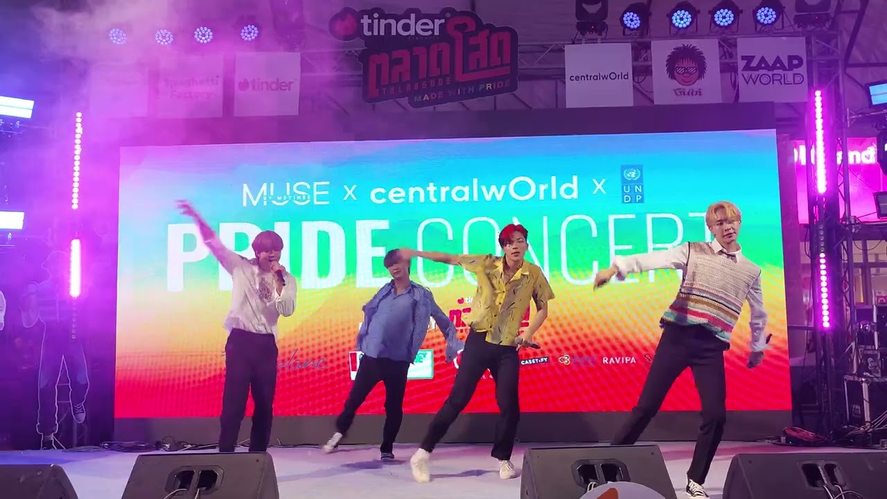 The7 : Chemistry @ Proud To Be Pride Cencert - CTW【4K 60FPS】