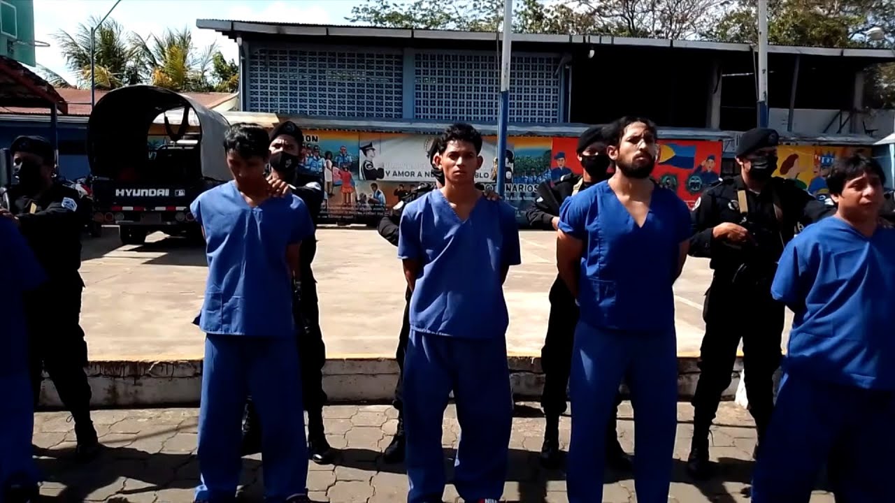 20 presuntos delincuentes son capturados en Carazo