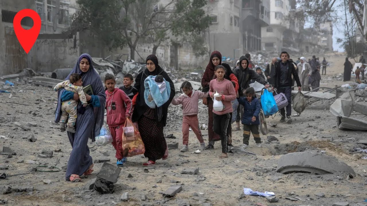 GPS: Makubaliano ya kusitisha vita GAZA yaingia dosari, TRUMP ataka WApalestina wapelekwe JORDAN