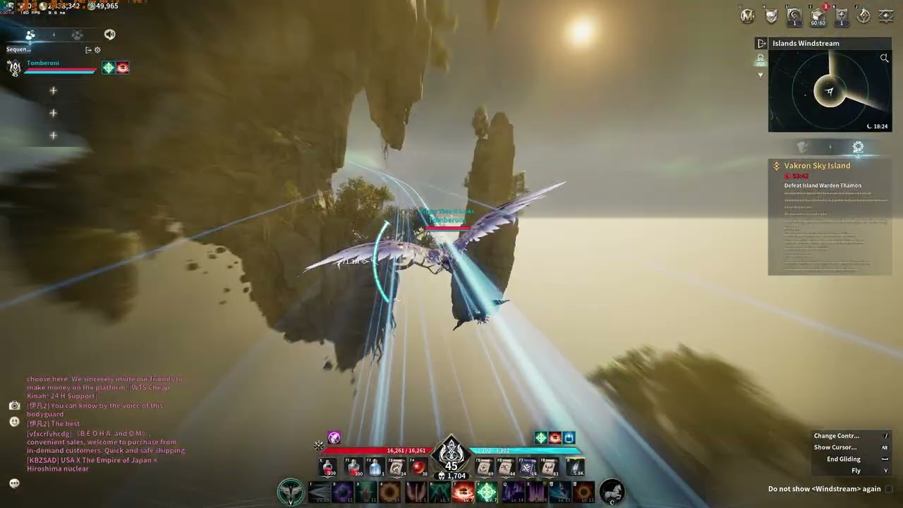 AION 2 - Vakron Island - Expedition - Chanter Solo