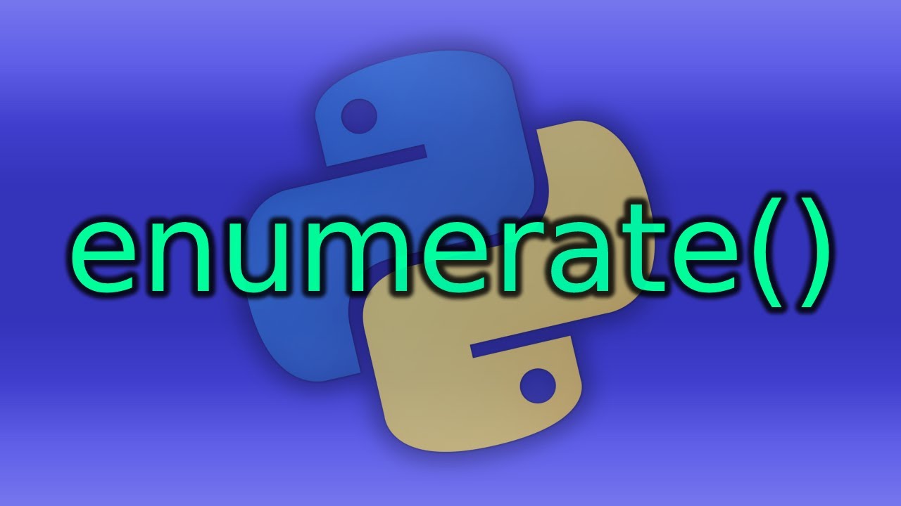 Enumerate() Function - Python Tutorial #16 [Beginners]