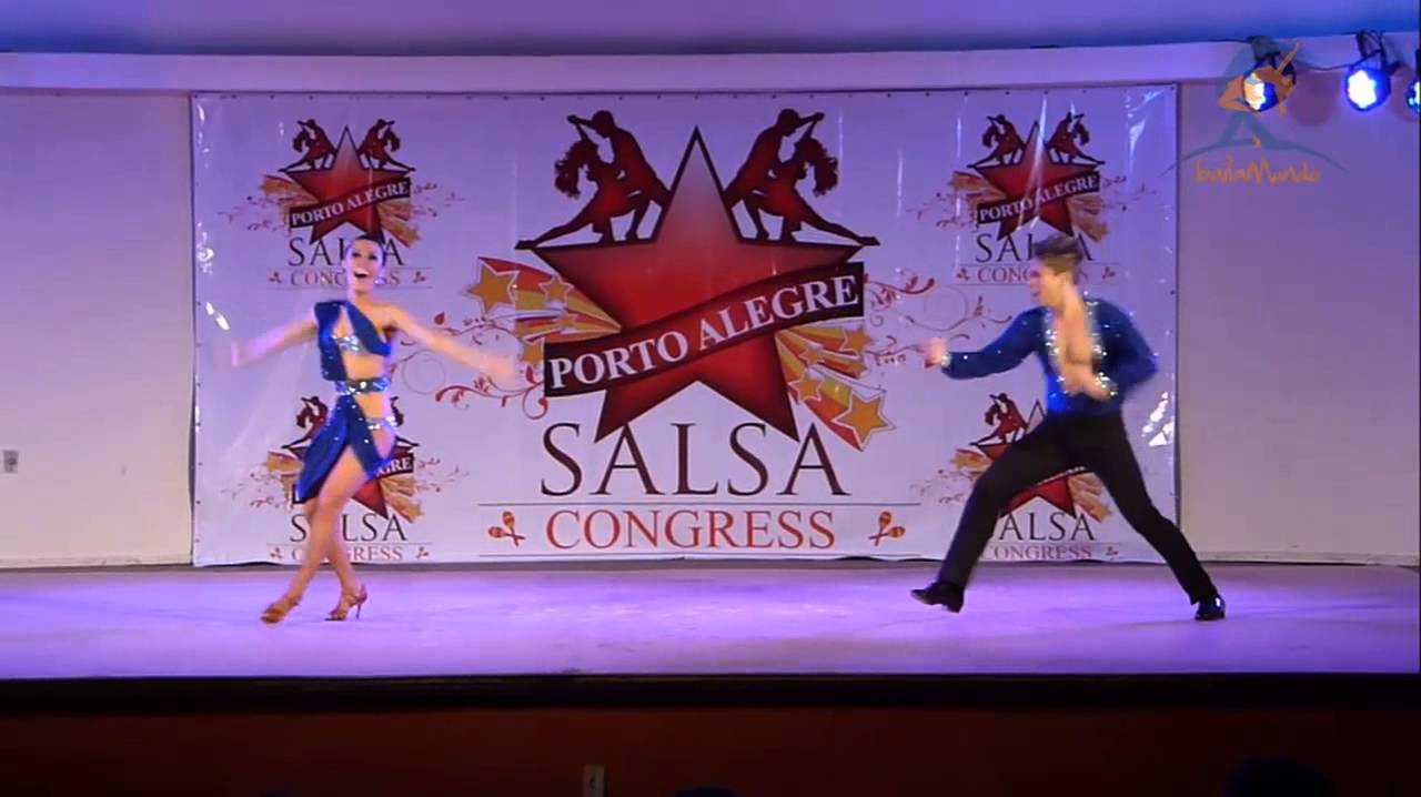 Baila Mundo - Carine Morais e Rafael Barros (3º Porto Alegre Salsa Congress)