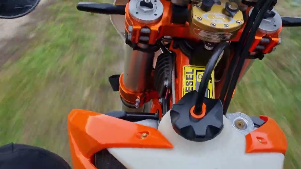 Z cyklu dlaczego kupiłem Ktm Exc 500🤔