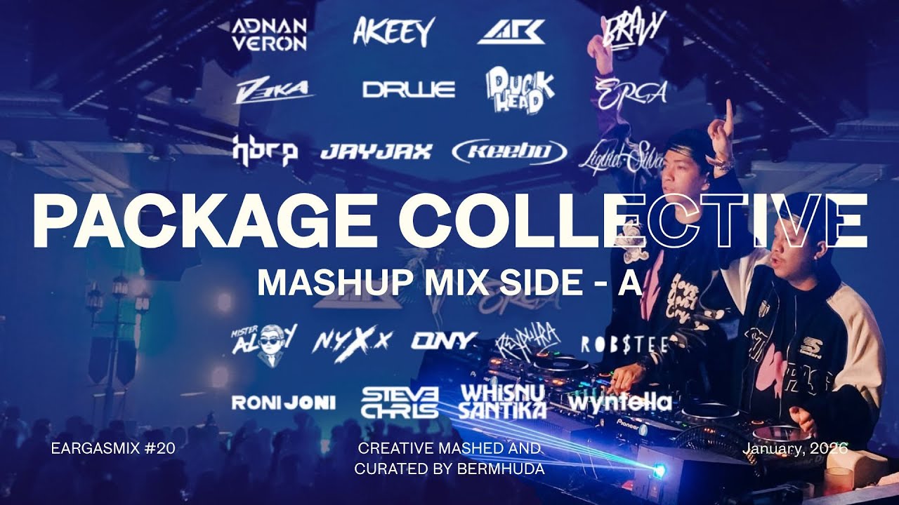 FOLDED HIPDUT MIXTAPE - Best of Package Collective Remix 2026 - Side A | EARGASMIX #20