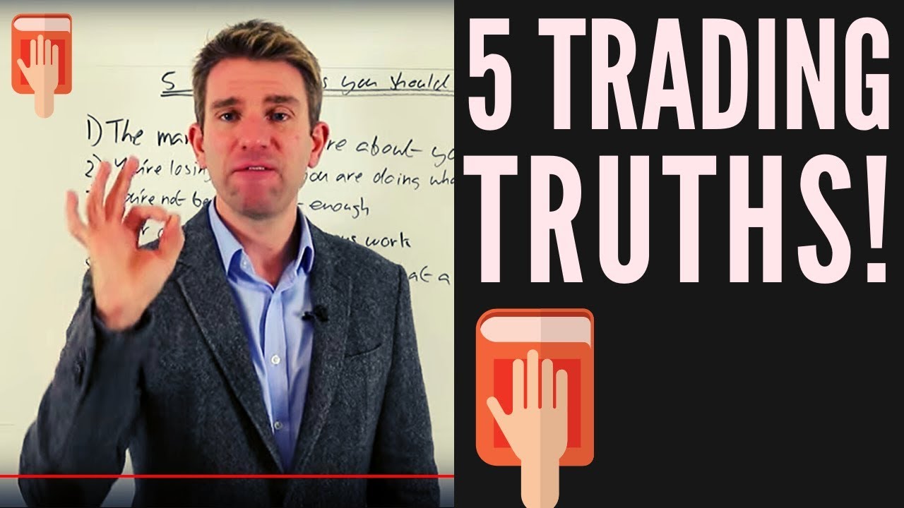5 TRUTHS TO REMEMBER ABOUT TRADING! 📖
