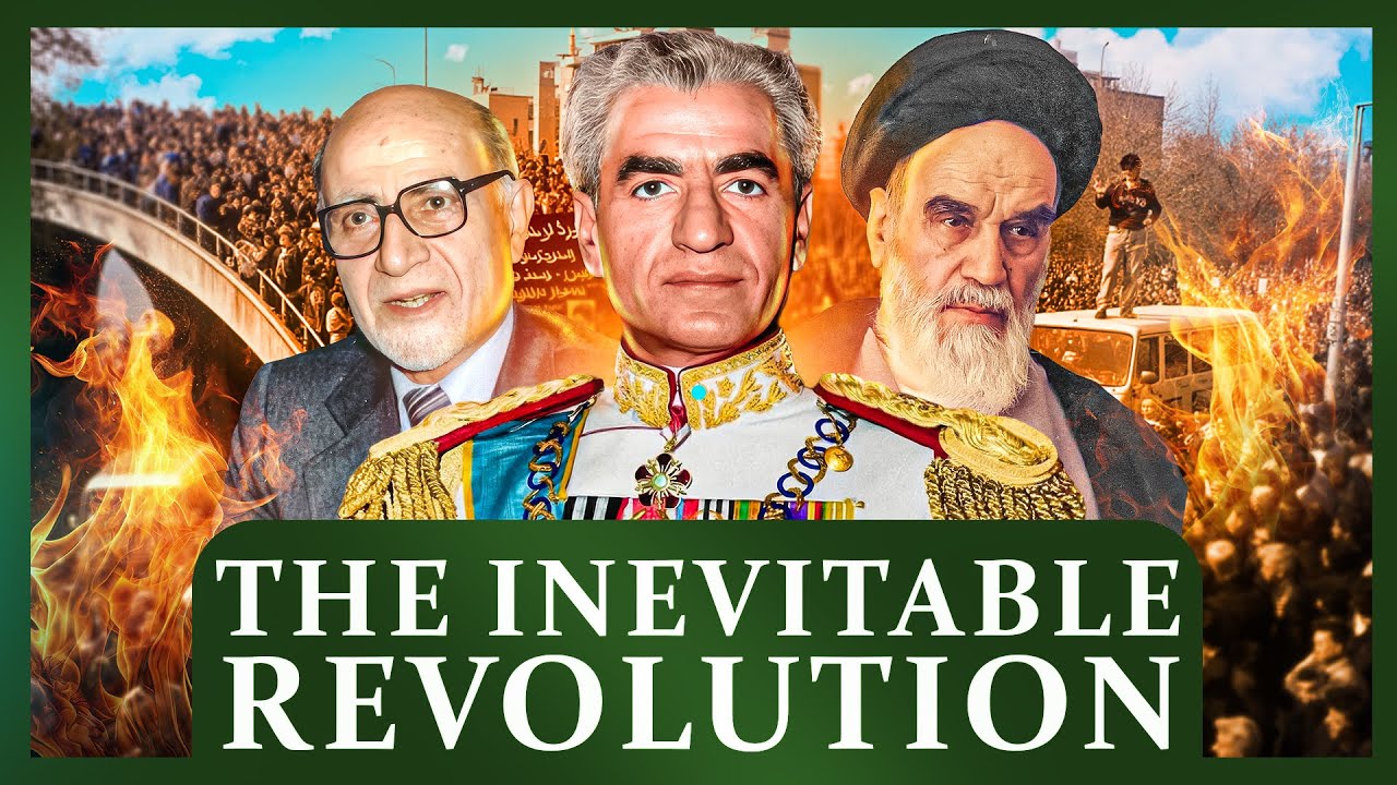 The True Cause of the Iranian Revolution (It Wasn't The Islamists)