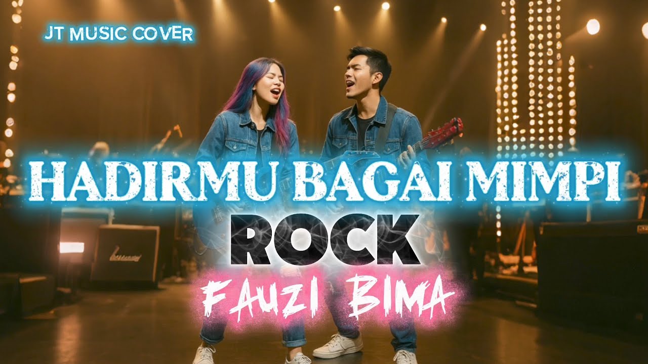HADIRMU BAGAI MIMPI [ FAUZI BIMA ] ROCKVERSION