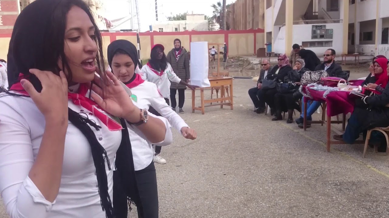 تقييم فريق المرشدات جمهورى 2017 / 2018 جزء 2