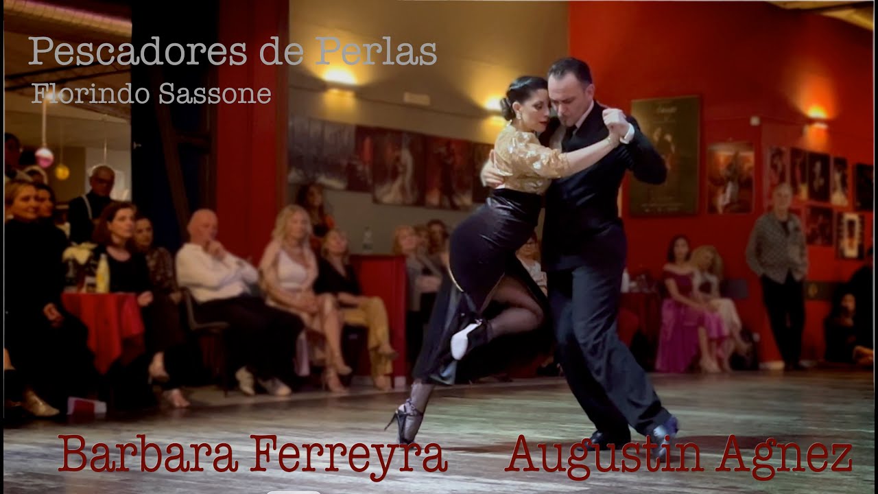 PESCADORES de PERLAS  Bailan .. BARBARA FERREYRA Y AUGUSTIN AGNEZ