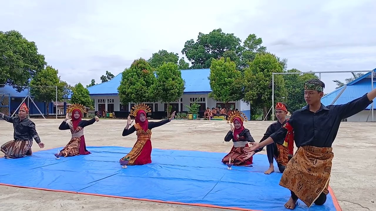Tari Kreasi dari Bengkulu 