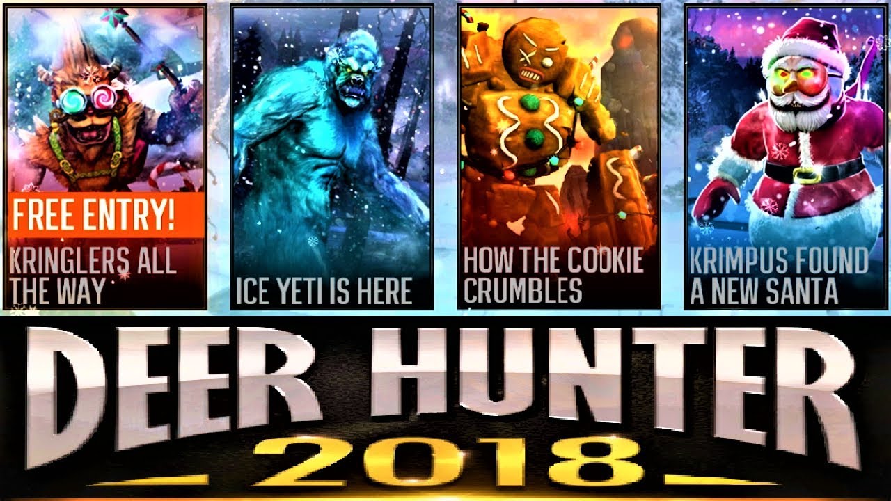 Deer Hunter [ 2 0 1 8 ] - [Twisted Christmas Event] [Funny Hunting]