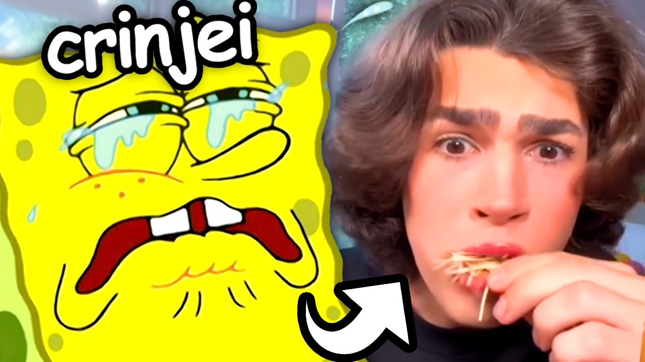 FALHEI EM TENTAR NÃO CRINJAR