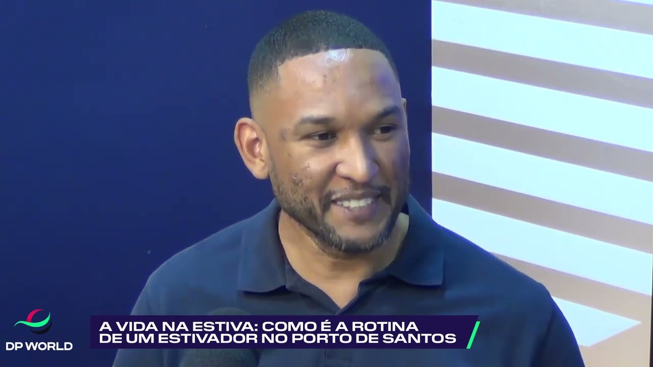 Podcast Em Sintonia #12 - A vida na estiva: como é a rotina de um estivador no Porto de Santos