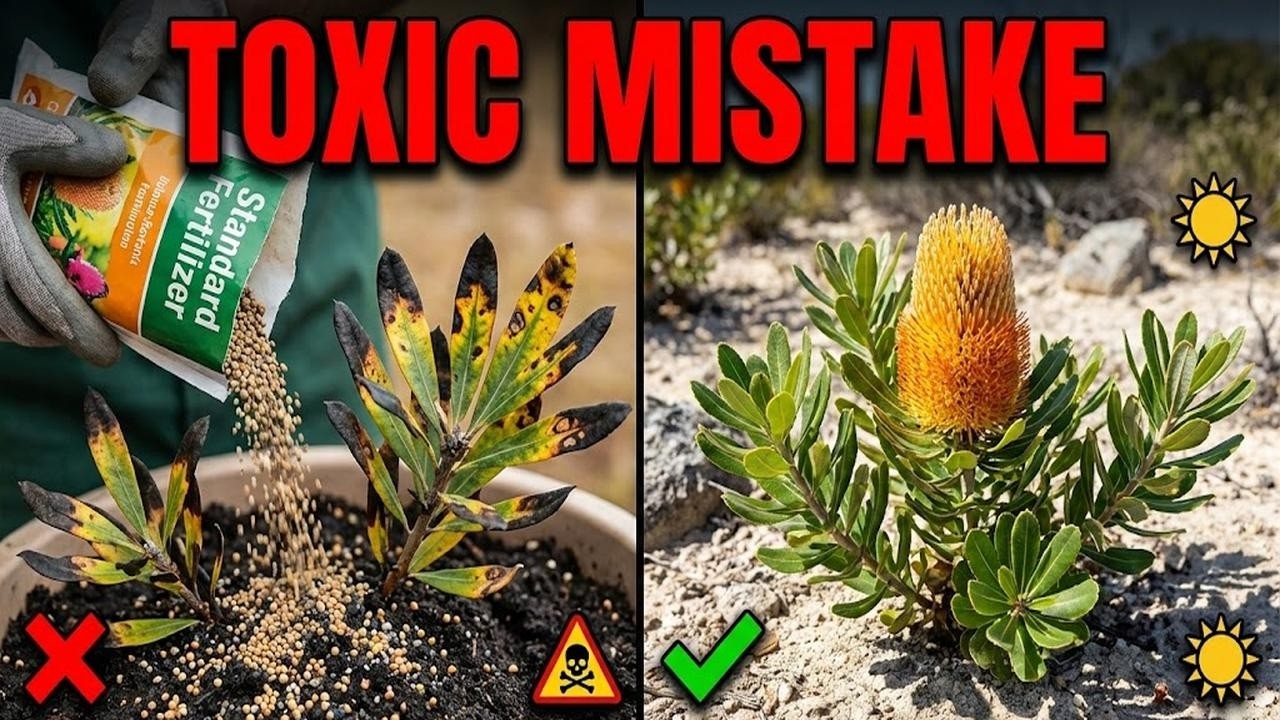 Why Fertilizer Is Killing Your Native Plants (The Phosphorus Trap)